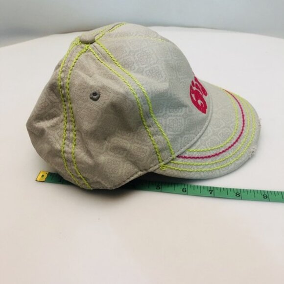 Billabong Trucker Hat Plastic Band Logo Cotton Distressed Baseball Cap Vintage - Picture 9 of 12